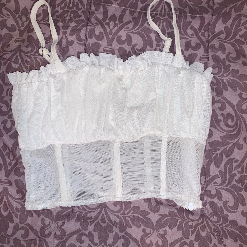 Victoria top tiger mist small
